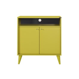 Hanah Home Armario Multiusos Verde Adr-220-Yy-1